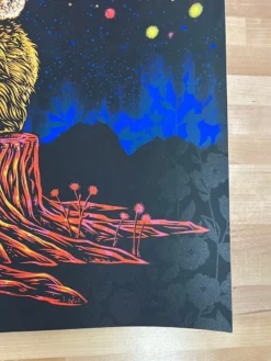 Colorado Norah Jones - 2019 Todd Slater Poster Red Rocks Morrison, CO AP