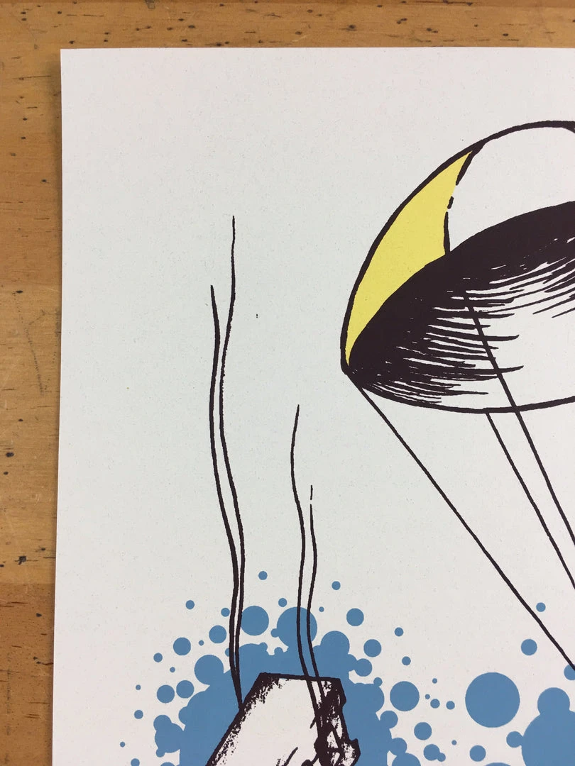 Vandermark 5 - 2004 Cricket Press Poster Lexington, KY Mecca Gig Posters