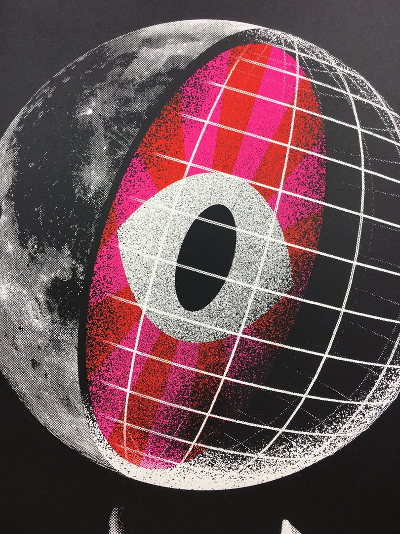 Arctic Monkeys - 2018 Delicious Design League Poster Montreal QC, Canada Osheaga