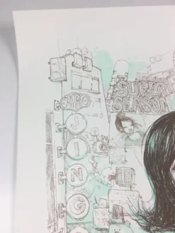 Art Prints Super Season - 2008 Elph Poster Art Print POW