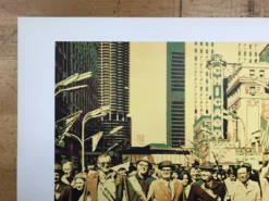 Art Prints St. Patrick's Day, 1976 - Les Hellman Chicago Poster Richard Daley Irish