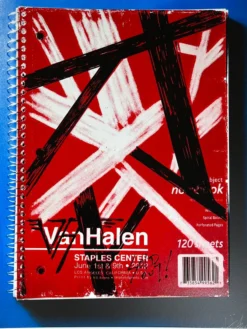 Gig Posters Van Halen - 2012 Kii Arens Poster Los Angeles, CA Staples Center