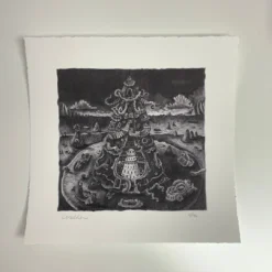 The Citadel - 2021 David Welker Poster, Art Print Art Prints