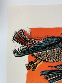 Dawn Patrol - 2009 Dan Grzeca Poster Art Print 1st Ed Art Prints