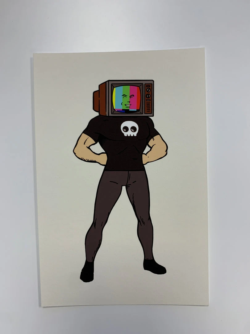 Art Prints Mike - 2020 Mike Mitchell Poster Print SUPERs