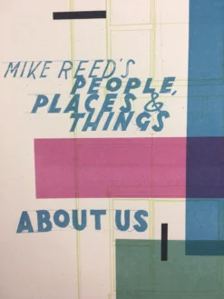 Mike Reed's Jazz Quartet - 2009 Jay Ryan Art Print