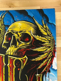 Gig Posters Eric Church - 2022 Maxx242 Poster Green Bay, WI 3/18