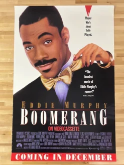 Sold Out Posters Boomerang - 1992 Video Promo Movie Poster Original Vintage