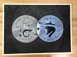 Gig Posters Jack White - 2012 DKNG Poster Usher Hall Edinburgh