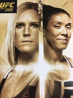 Sold Out Posters UFC 208 - Holm Vs De Randamie Poster