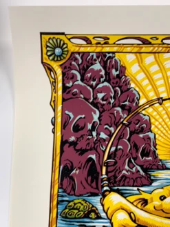 Gig Posters Dead & Company - 2016 AJ Masthay Poster George, WA Gorge Amphitheatre