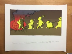 Gig Posters Andrew Bird - 2005 Jay Ryan Poster