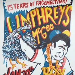 Umphrey's McGee - 2013 Jim Pollock Poster Brooklyn, NY Bowl AP Gig Posters