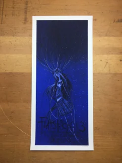 Flatstock 13 - 2007 Daniel Danger Poster Chicago, IL Union Park