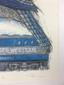 The Kinzey & Western - Dan Grzeca Poster Art Print