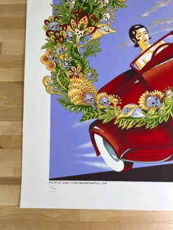 Gig Posters Death Cab For Cutie - 2006 Emek Poster Manchester, GBR