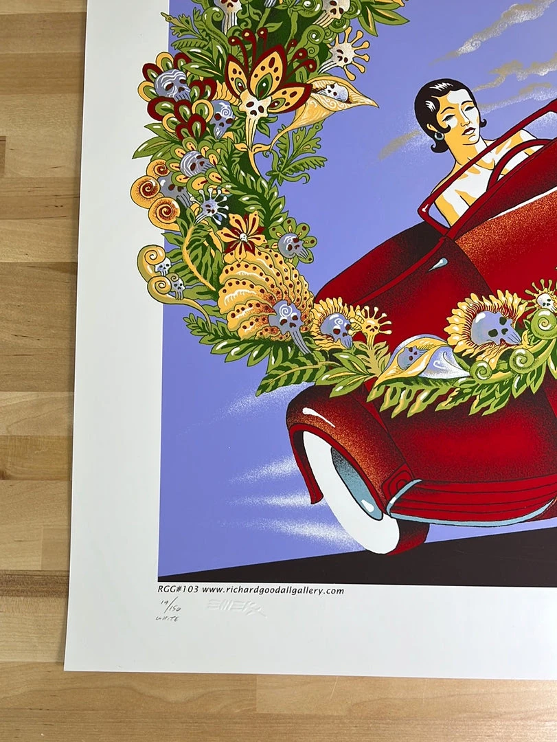 Gig Posters Death Cab For Cutie - 2006 Emek Poster Manchester, GBR