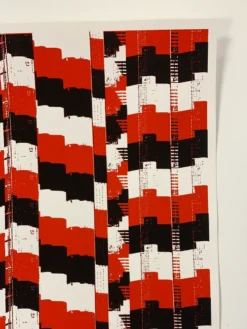 The White Stripes - 2005 Rob Jones Poster Euro Tour Gig Posters