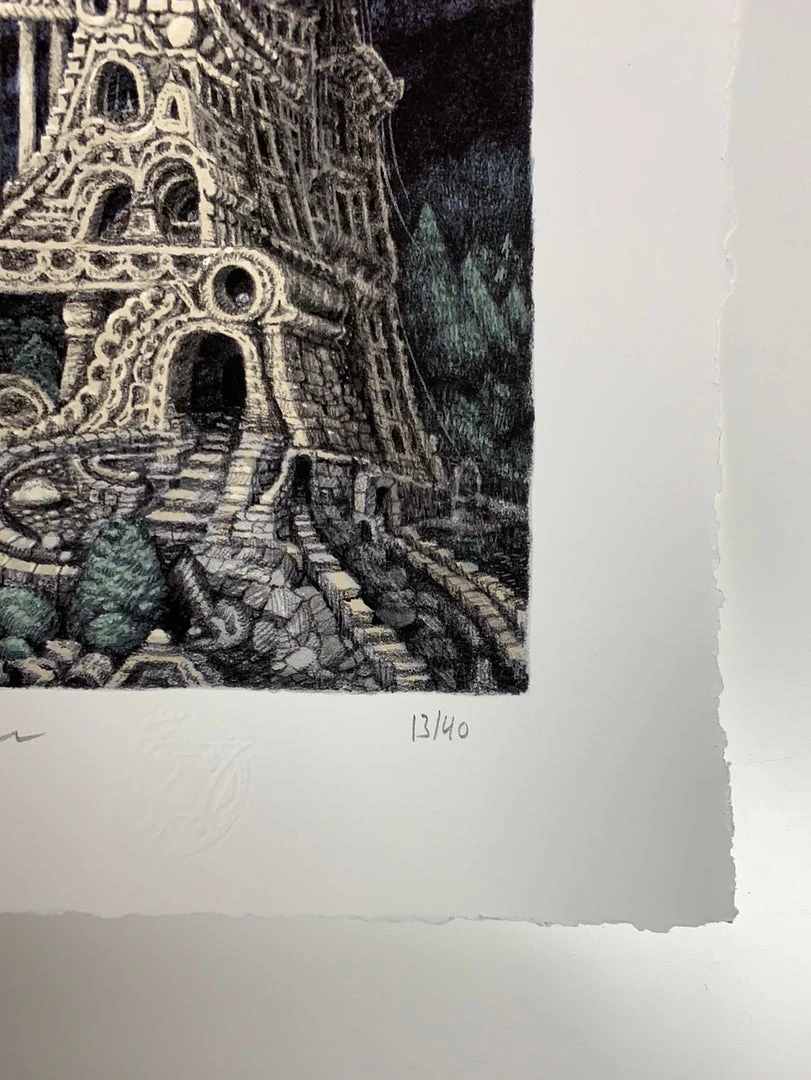 Art Prints The Portal House - 2021 David Welker Poster, Art Print