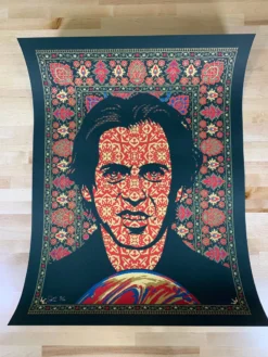 Good Night Sweet Prince (Big Lebowski) - 2019 Todd Slater Poster Art Print X/150