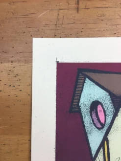 Art Prints Ten Pirates - 2009 Jay Ryan Art Print