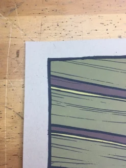 Art Prints Mr Wu's Pigs - 2010 Jay Ryan Poster Pig Print