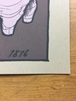 Art Prints Mr Wu's Pigs - 2010 Jay Ryan Poster Pig Print