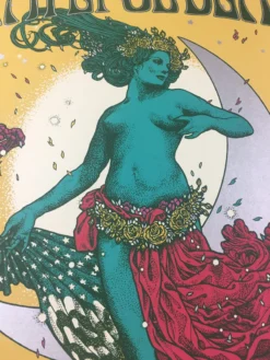 Grateful Dead - 2015 Richey Beckett Poster Chicago, IL Soldier Field