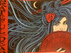 Grateful Dead - 2020 Todd Slater Poster Cream Edition #1/250