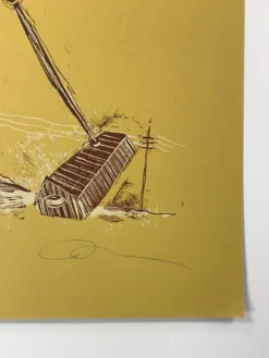 Art Prints Carnivore - 2009 Dan Grzeca Poster Art Print 1st Ed