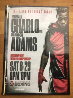 Sold Out Posters Boxing - 2019 Poster Charlos Vs Adams