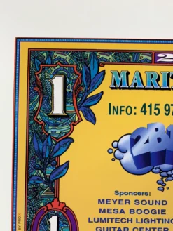 Bella MHP 31 Digital Underground - 1997 Poster Maritime Hall San Fran 1st Gig Posters