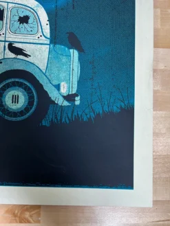 Gig Posters Jack White - 2012 Methane Poster Birmingham, GBR Academy