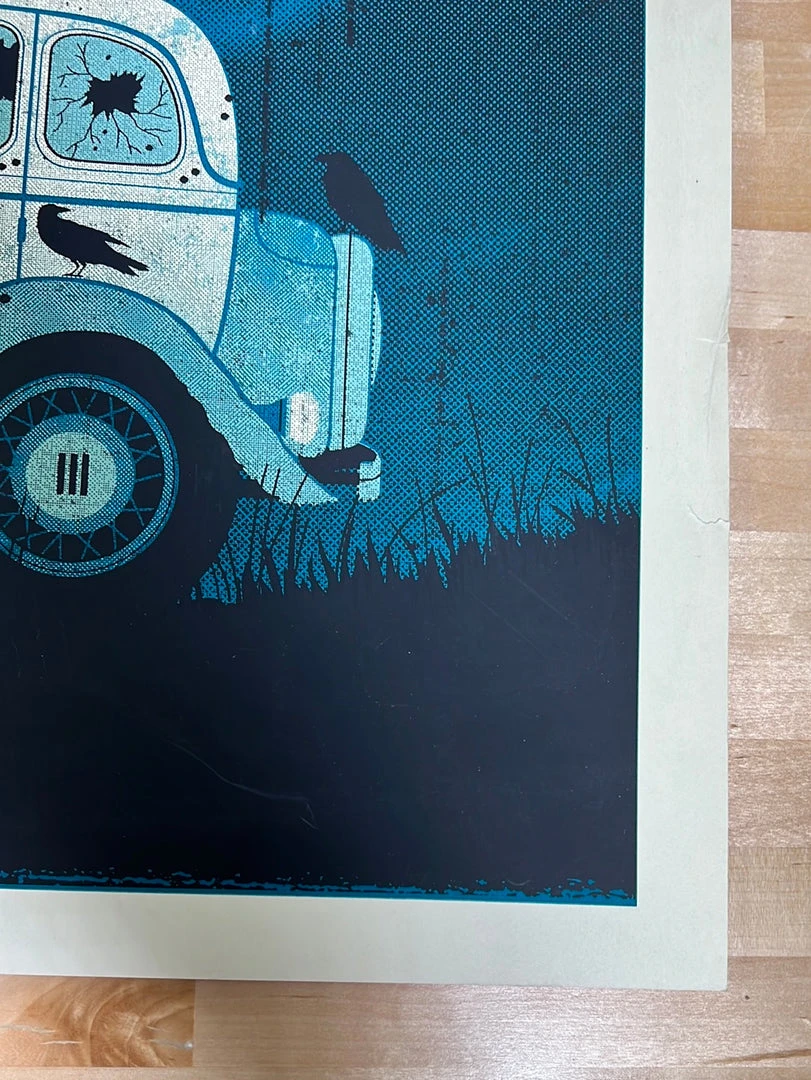 Gig Posters Jack White - 2012 Methane Poster Birmingham, GBR Academy