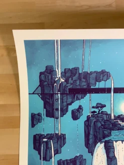 Gig Posters Dave Matthews Band - 2019 Matt Fleming Poster Sioux, SD