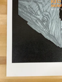 Yonder Mountain String Band - 2009 Travis Parr Poster Red Rocks Morrison, CO Colorado