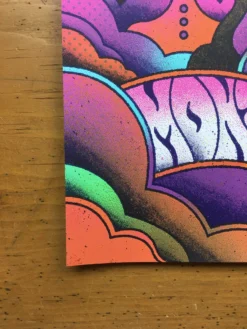 Gig Posters MGMT - 2017 Delicious Design League Poster Montreal, Canada Osheaga Music And Ar