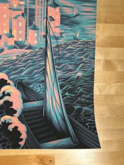 Gig Posters Dave Matthews Band - 2021 Paul Kreizenbeck Poster Clarkston, MI