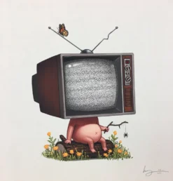 Mike - 2017 Mike Mitchell Art Print TV Limited Edition Art Prints