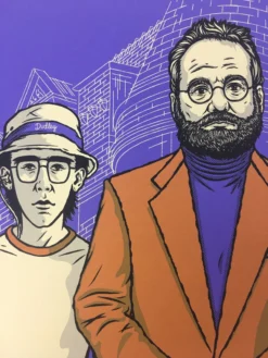 Raleigh St. Clair - 2011 Todd Slater Poster Art Print