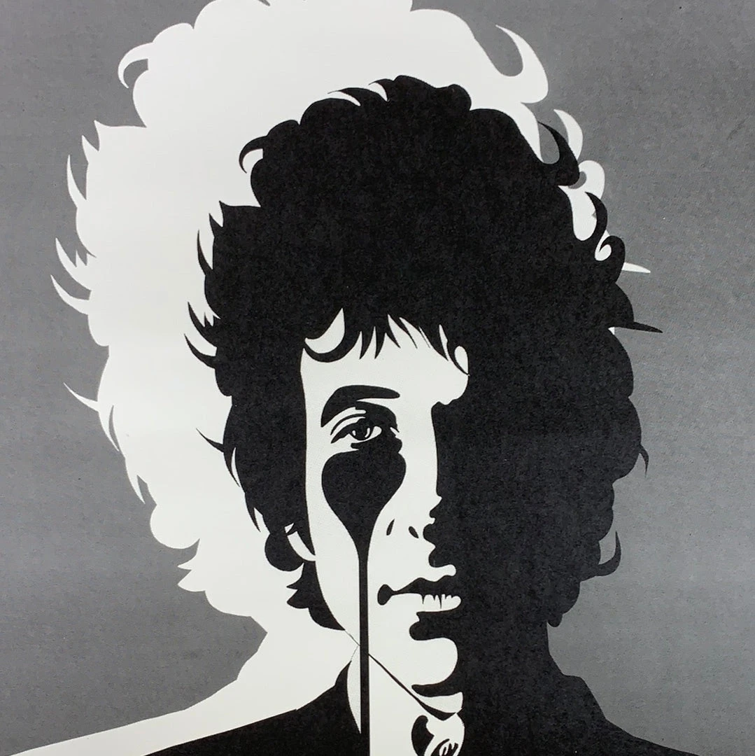 Bob Dylan - Pure Evil Poster Art Print S/N Art Prints
