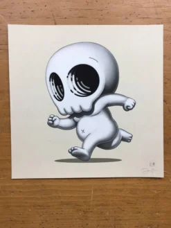 Art Prints Skully III - 2019 Mike Mitchell Poster Static Medium Print