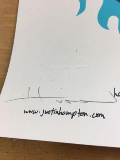 Queens Of The Stone Age - 2008 Justin Hampton Jermaine Rogers Poster Halifax, NS