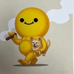 Miles I - 2019 Mike Mitchell Poster Art Print Mikeland