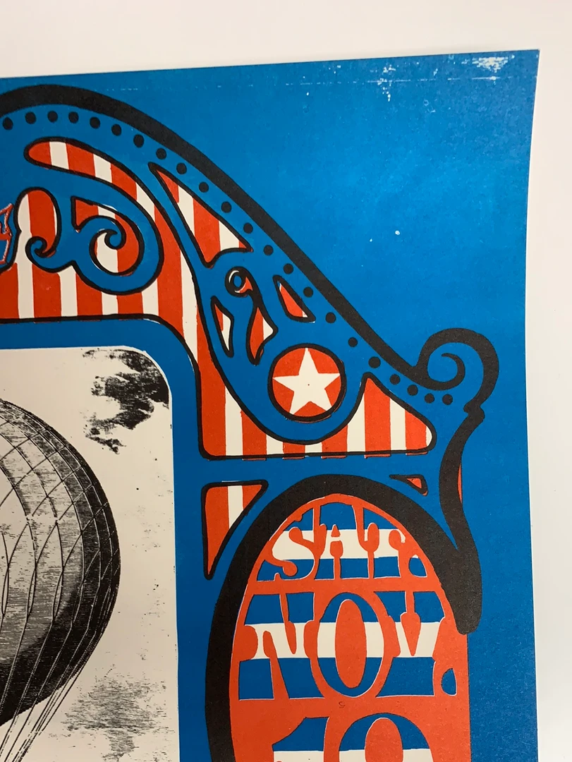 Daily Flash - 1966 Stanley Mouse Poster 1st San Francisco Avalon