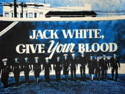 Gig Posters Jack White - 2012 Rob Jones Poster London, GRB