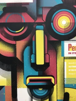 Edward Sharpe And The Magnetic Zeros - 2016 Delicious Design League Poster Chica