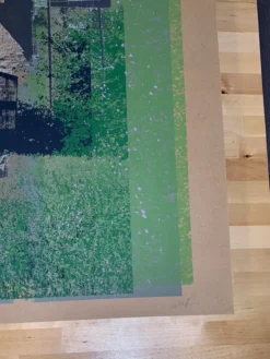 Untitled - Dan MacAdam Crosshair Chicago Poster Art Test Print