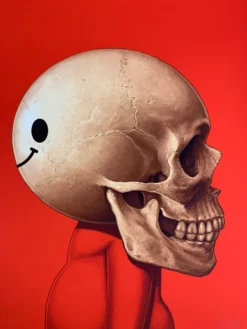 Lucky Portrait - 2020 Mike Mitchell Poster Print