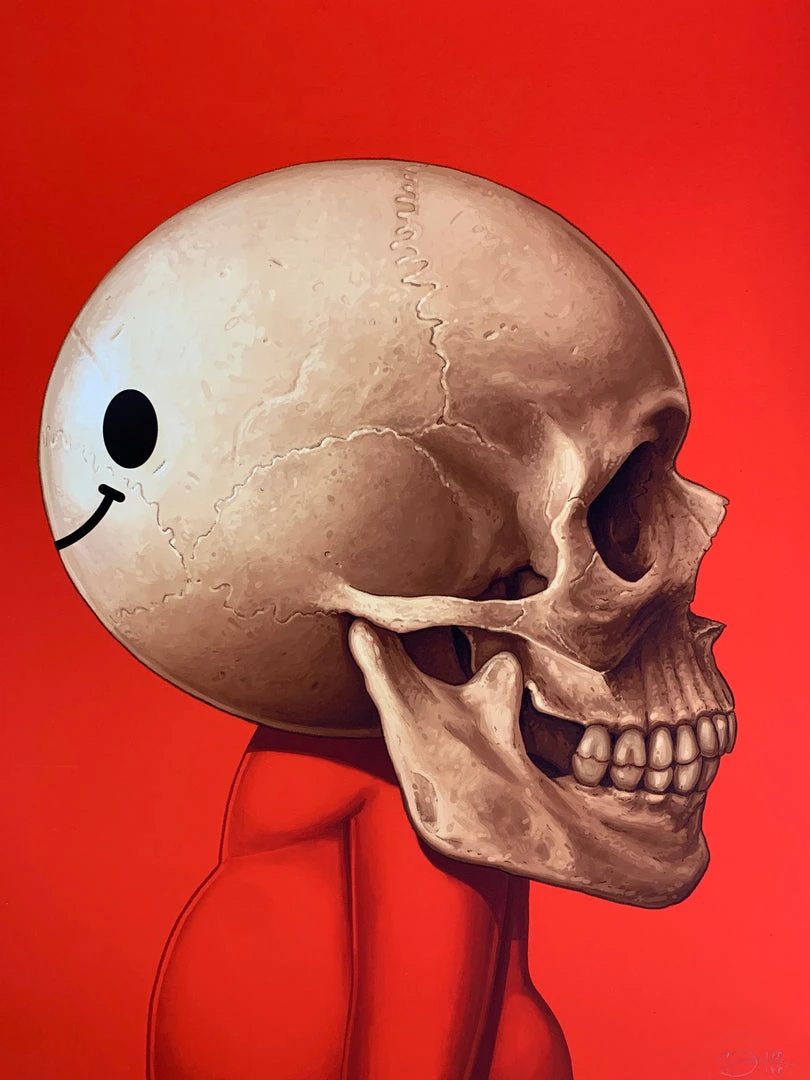 Lucky Portrait - 2020 Mike Mitchell Poster Print